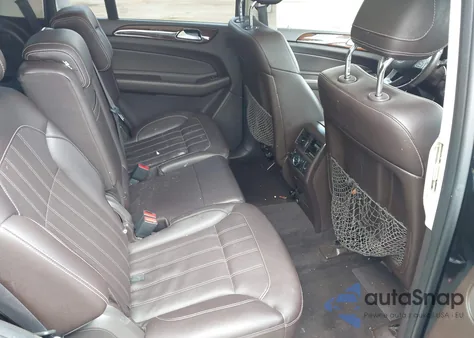 2017 Mercedes-Benz Gls 450 4Matic from USA, damaged, VIN 4JGDF6EE0HA760910